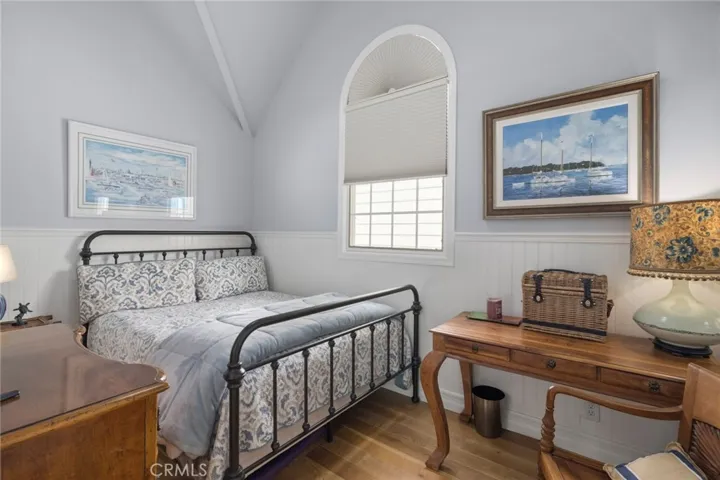 Third Bedroom with queen sized bed.
