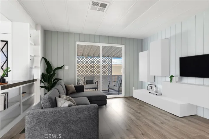 Staged Family room