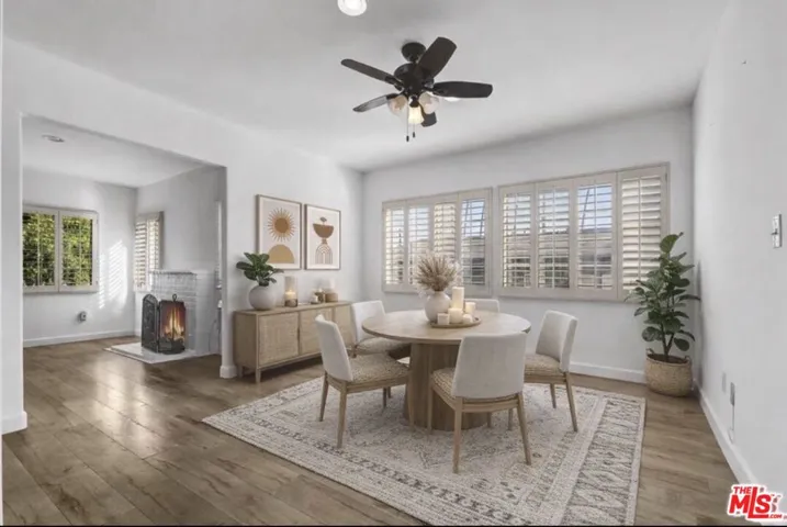 virtual staging - dining room