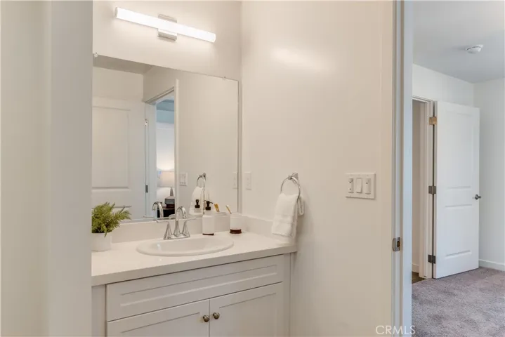 Photos are of a similar floor plan.