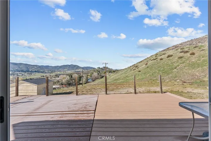 Deck & Views