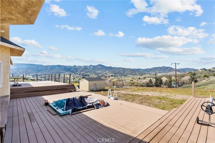 Deck & Spa