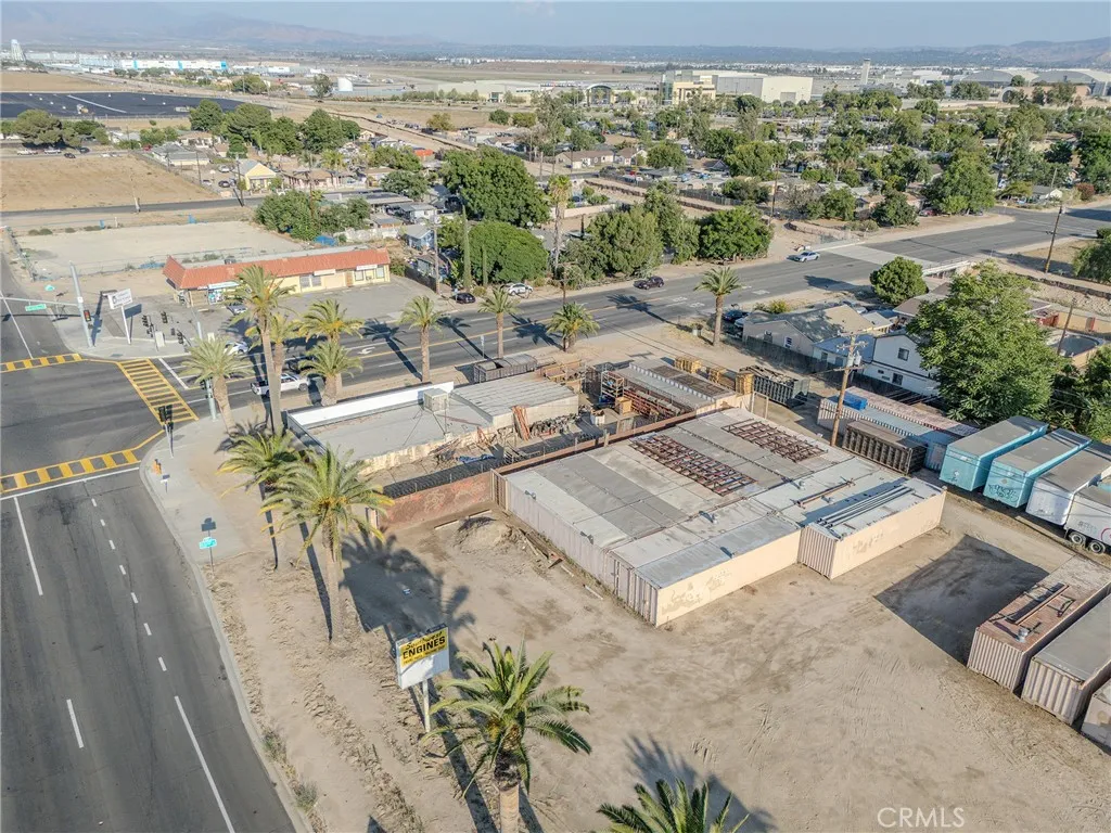 Drone image.