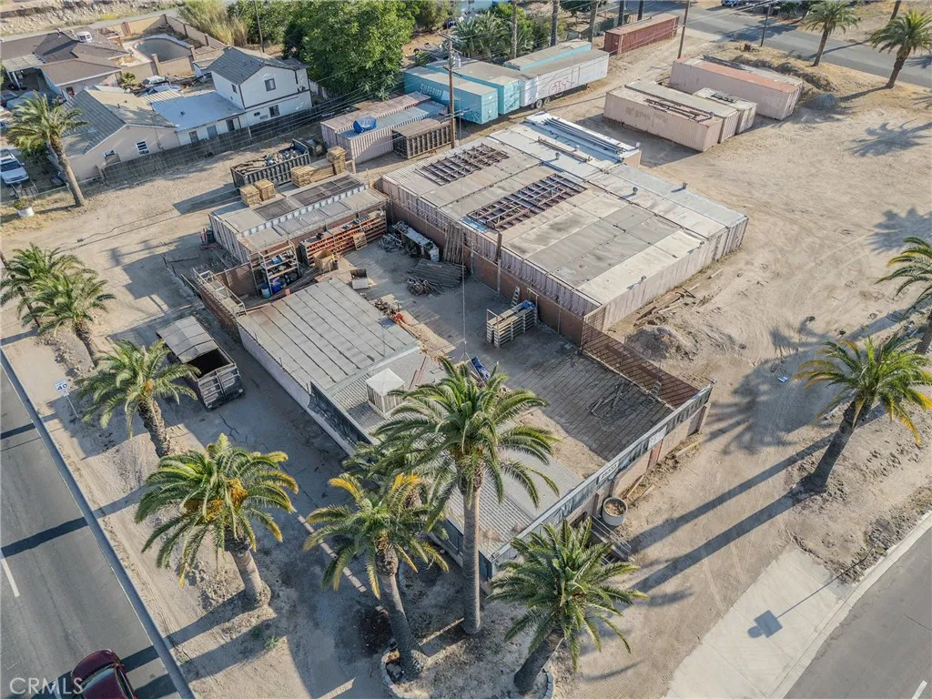 Aerial view.