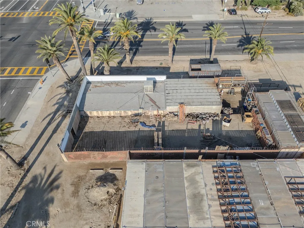 Aerial view.