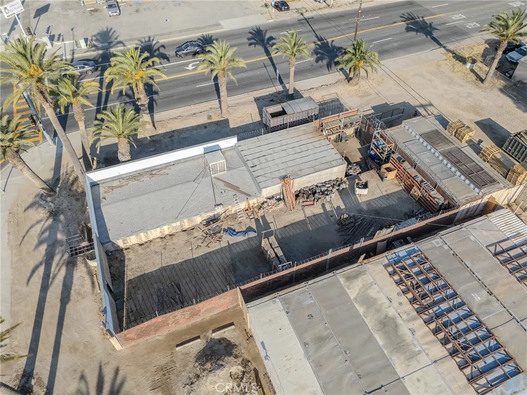 Drone image.