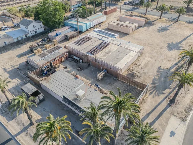 Aerial view.