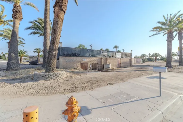 Street level view.