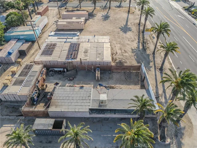 Drone image.
