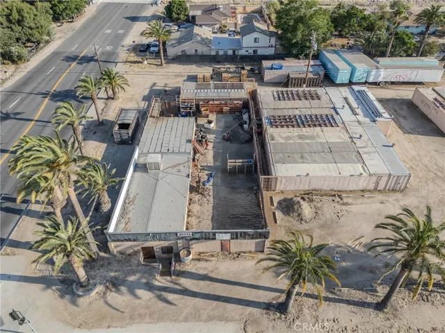 Drone image.