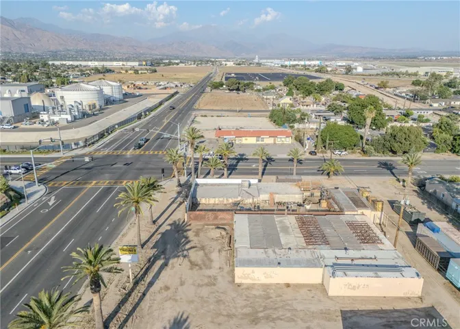 Drone image.
