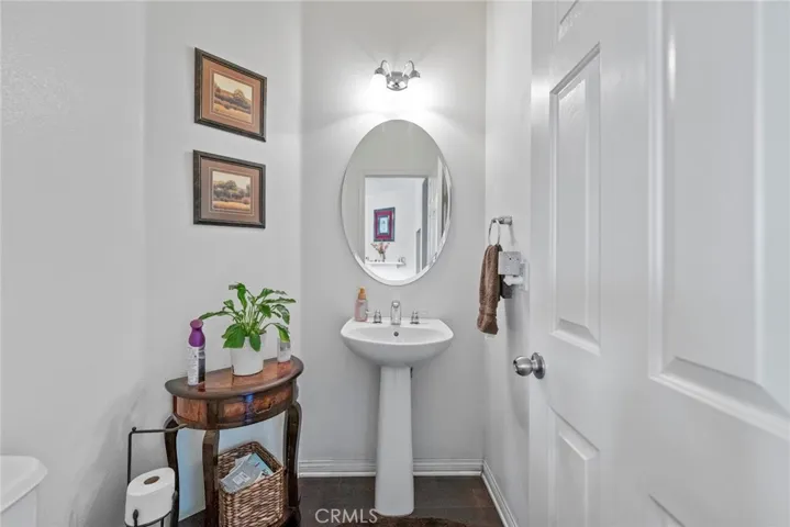 Downstairs bathroom