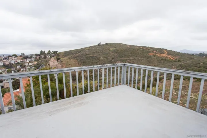the rooftop deck is perfect for seeing multiple fireworks displays on the fourth of July!