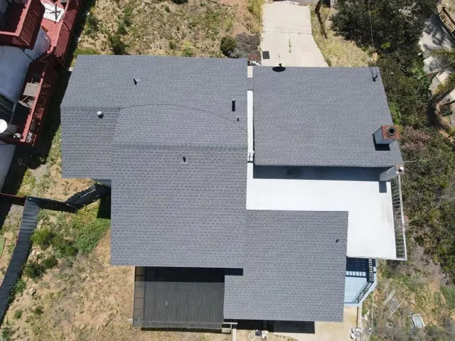 roof is just 3 years old!