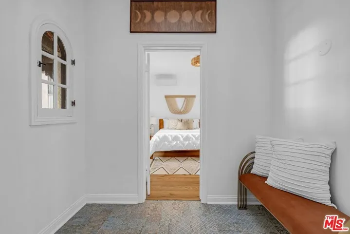 Second floor landing