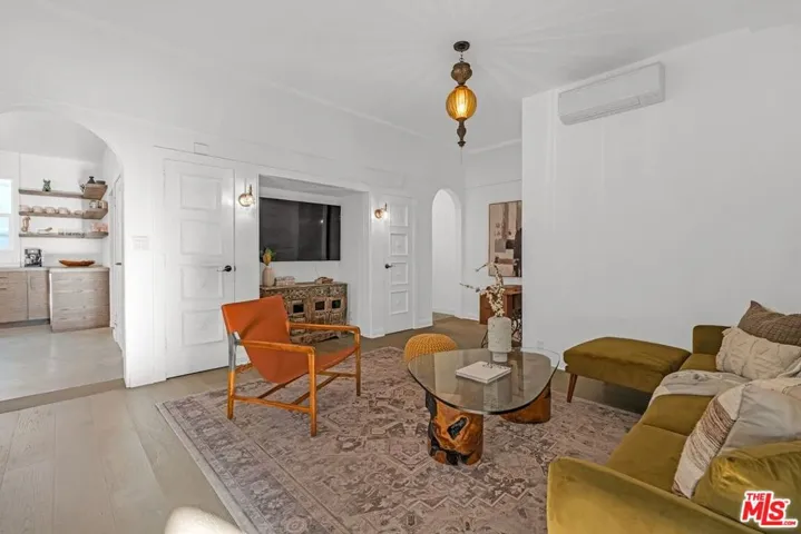 Living room or seating area