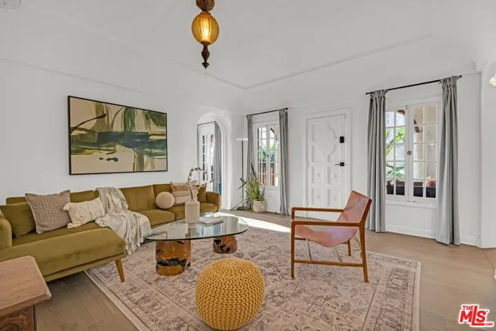 Living room or seating area