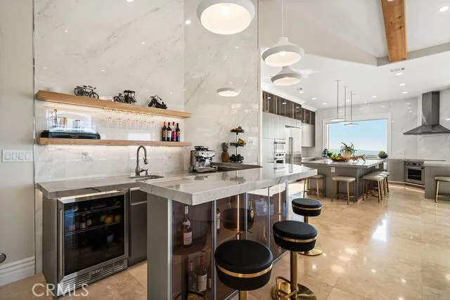 Wet Bar off Family Room
