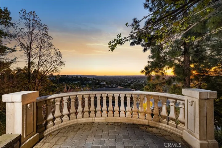 Architecturally Inspired Deck with Amazing Views