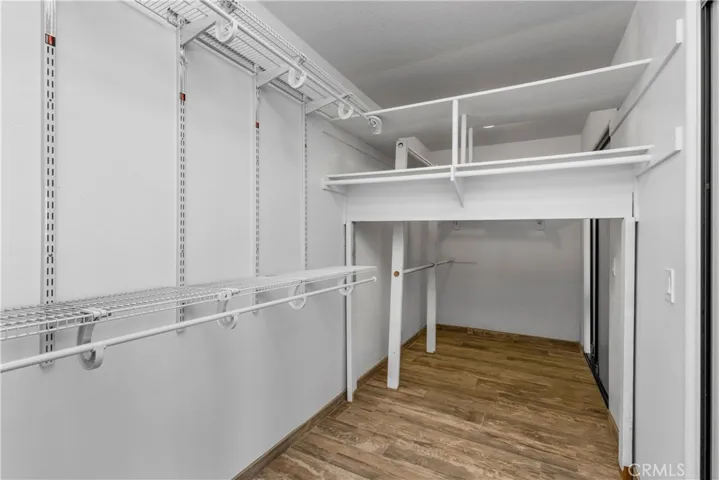 PRIMARY SUITE WALK IN CLOSET