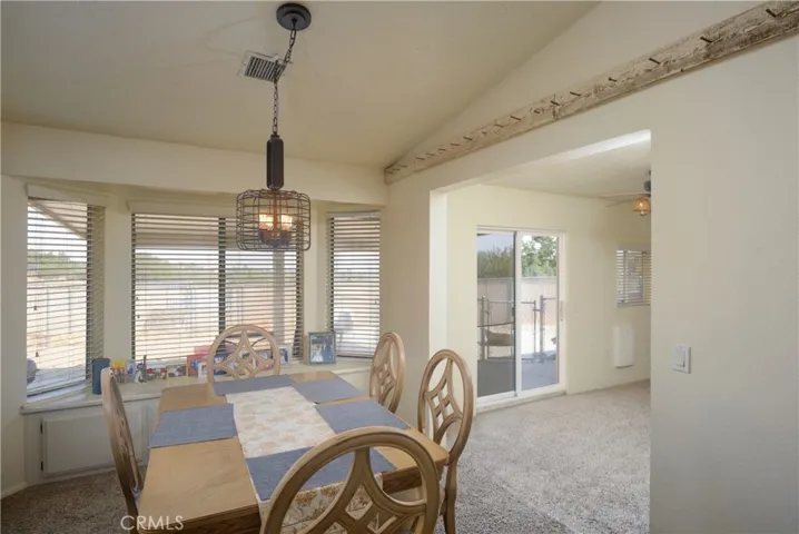 Dining area
