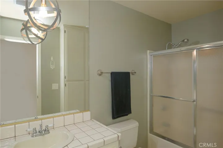 Hall bath