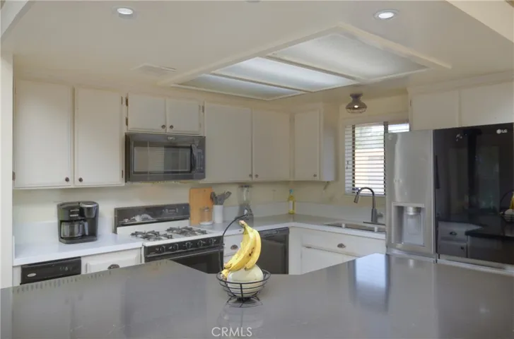 Roomy kitchen