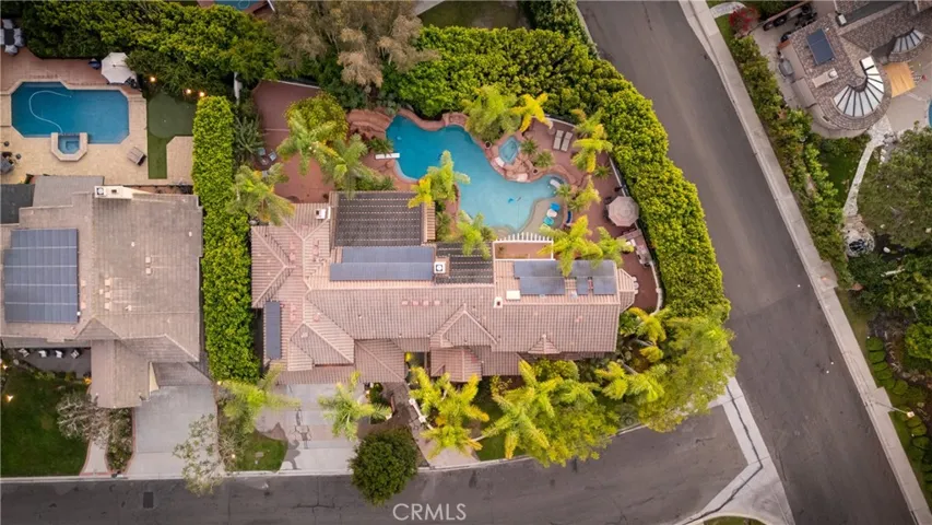 Fully fenced, flat and private lot.