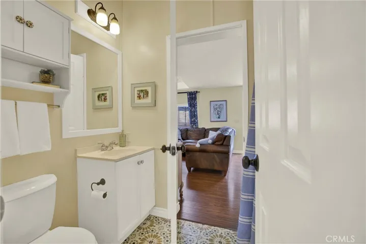 Guest bath 1 off living area