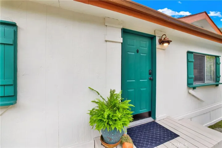 Front door entry