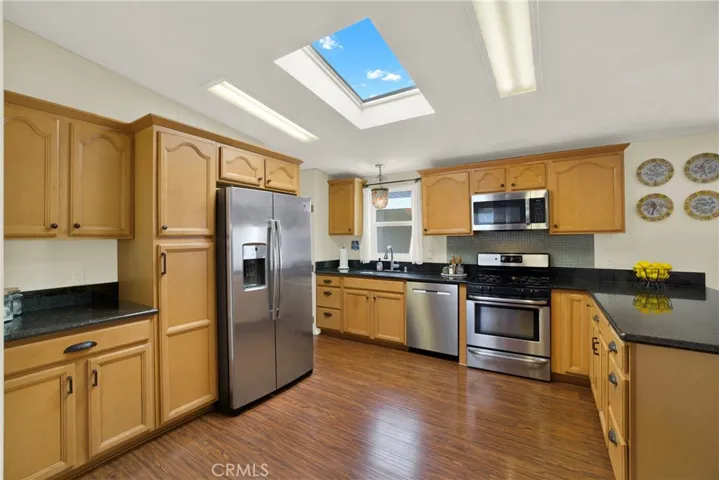 Remodeled kitchen