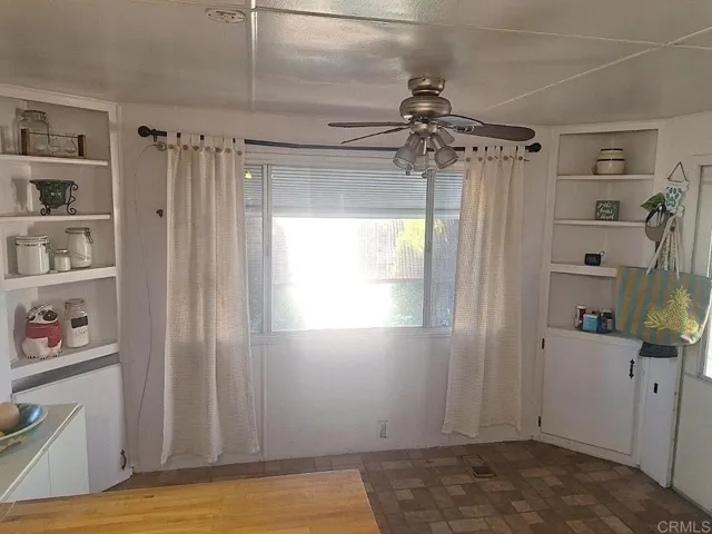 Kitchen nook ideal for small table and chairs