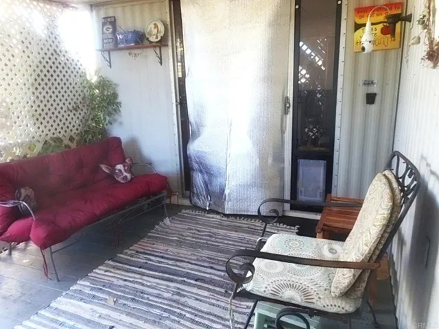 front porch. Perfect for relaxing