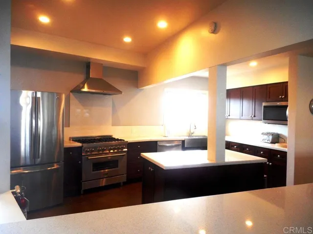 Clubhouse kitchen
