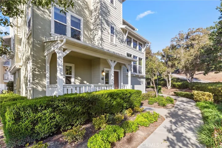 Charming front porch and main entry
