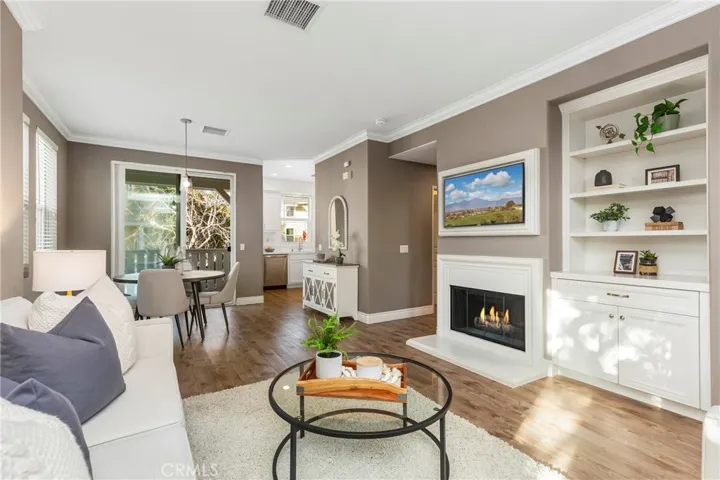 Main Living Area Open Floor Plan