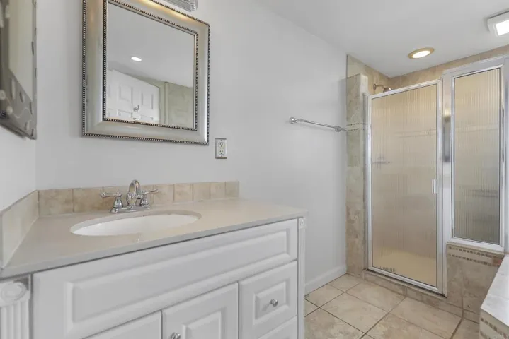 Primary bathroom