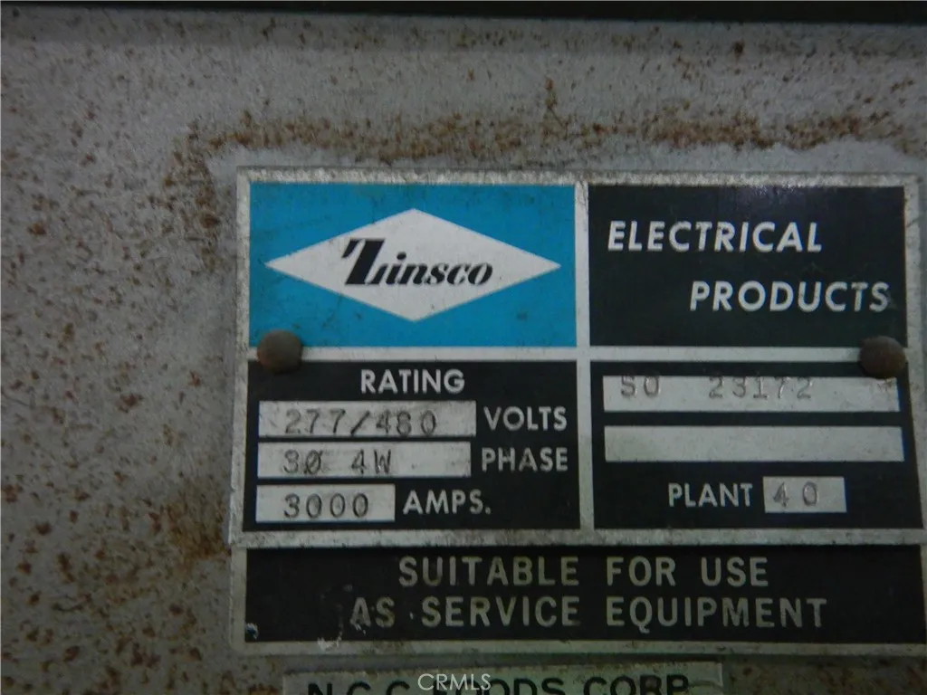 3,000AMP Electrical service provided by MID in Bldg. C