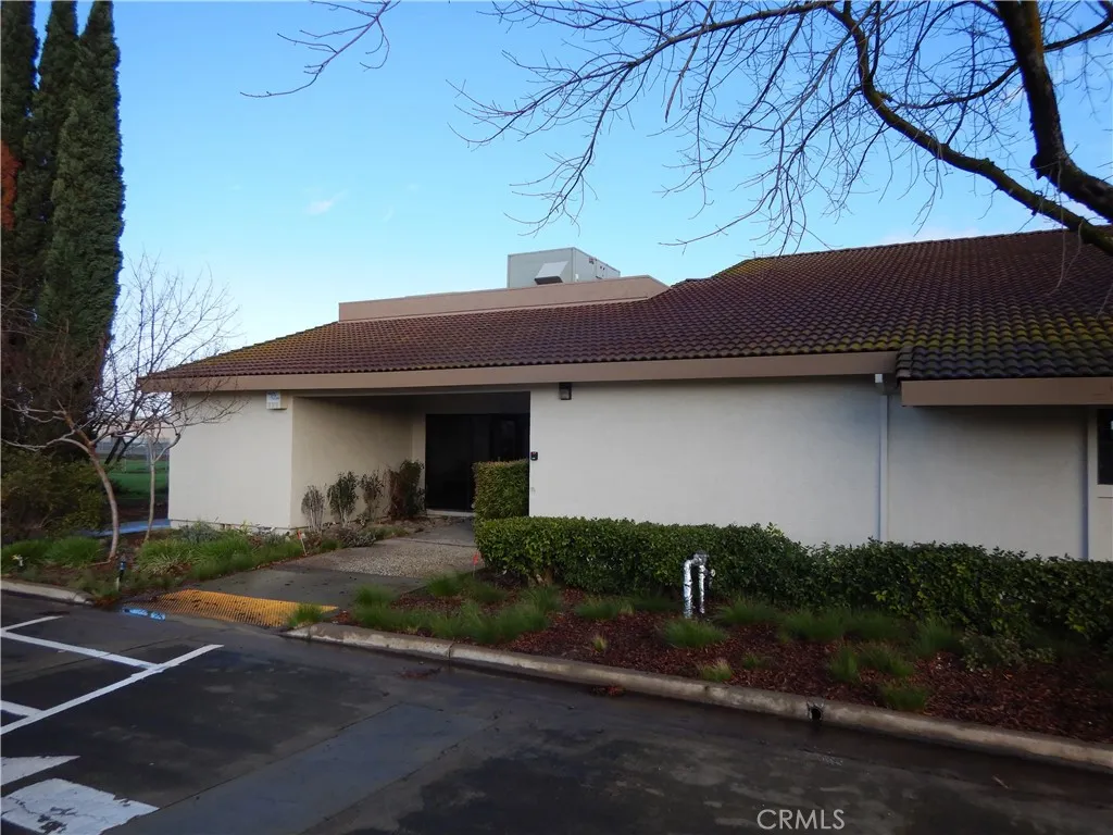 Entry to Bldg. A
