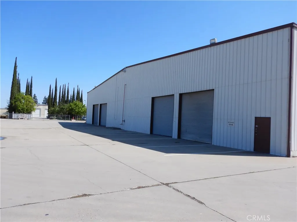 West side of Bldg. B