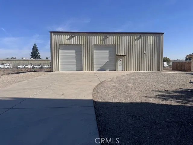 Warehouse with Building A