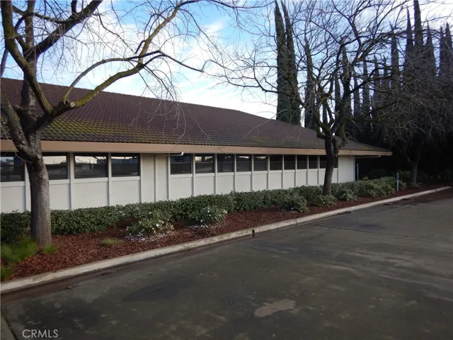 South wall of Bldg. A (7,126 SF office)
