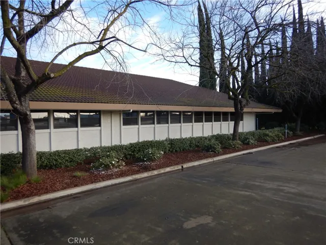 South wall of Bldg. A (7,126 SF office)