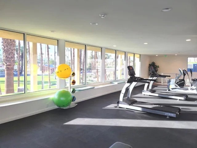 Fitness center 2