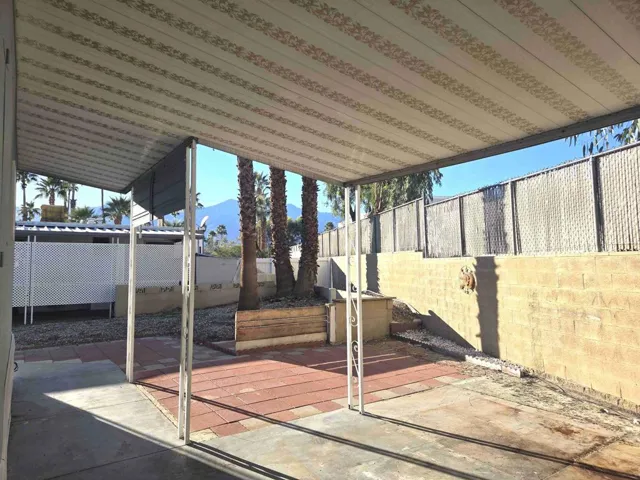 Rare Rear Yard with Views