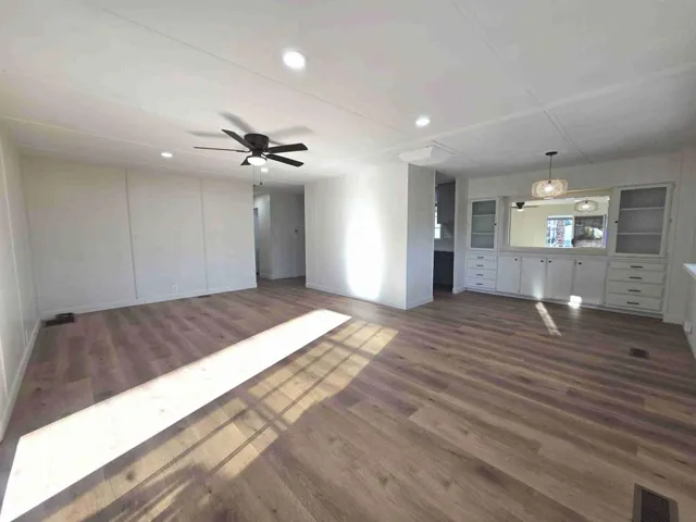 Large Living Room / Dining Area