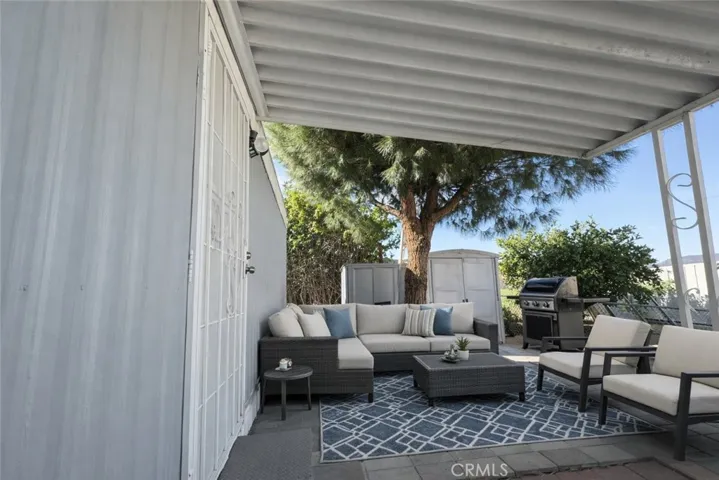 "Patio" Virtually Staged"