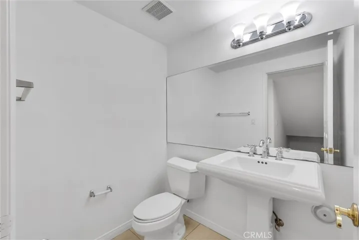 Bathroom #1- off of the living room