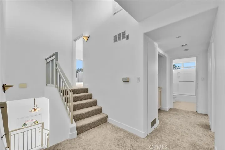 Stairs to primary