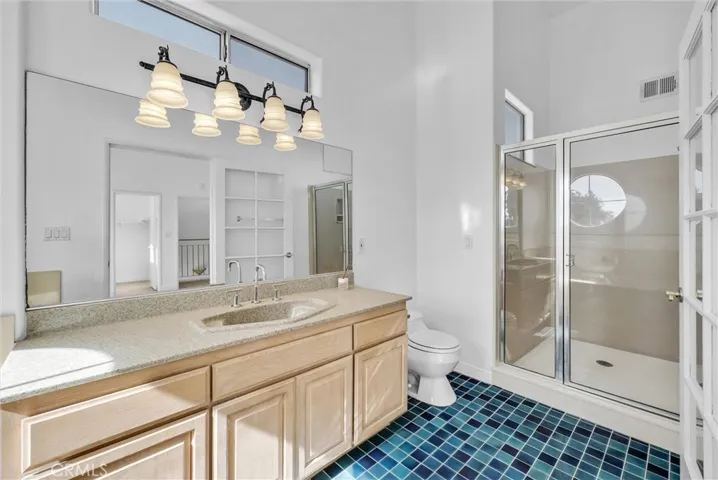 Primary bathroom